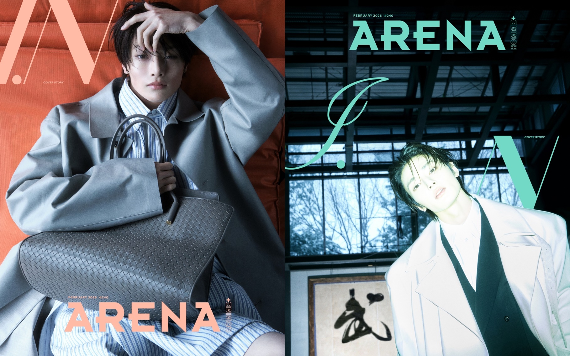 보테가베네타, 스트레이키즈 아이엔·미야오 수인과 함께한 화보 눈길 777-Image